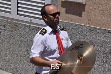 La Breña pone fin a sus fiestas con misa, procesión y verbena/Francisco Javier Santana.